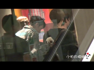 [fancam]121126 taohun moments