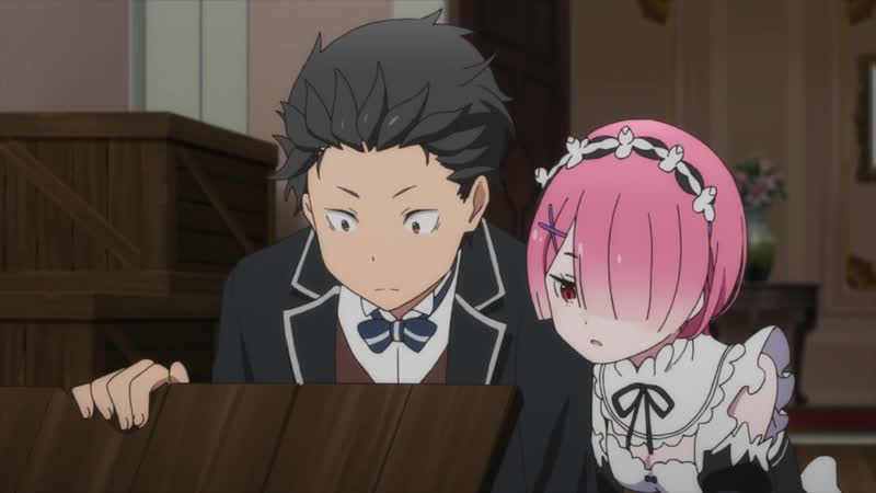 1 ova rezero жизнь с нуля в альтернативном мире снежные воспоминания / rezero kara hajimeru isekai seikatsu memory snow