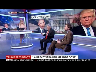 Dottori a skytg24 pomeriggio trump e limmigrazione messicana