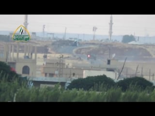 Сирия 29 06 2018 поражение танка саа из птрк боевиками шабаб суна,юг дараа