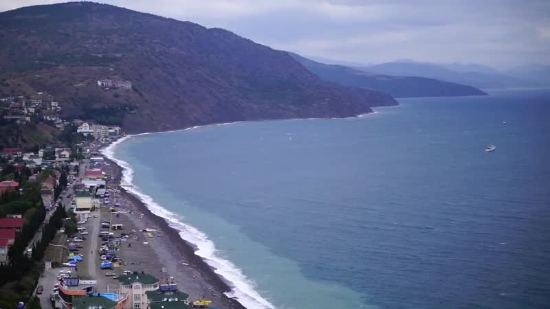 Крым едем из алушты в судак! пляжи под кемпинг! где отдыхать с палаткой на юбк