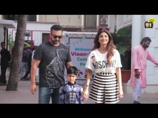 Inside video shilpa shettys son viaans 6th birthday party 2018 aishwarya rai,