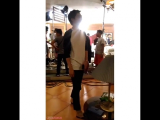 Alexander my korean jagiya set visit at the greenery fancam