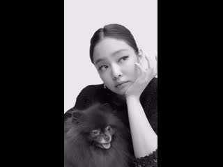 Jennie for chanel autumn winter collection