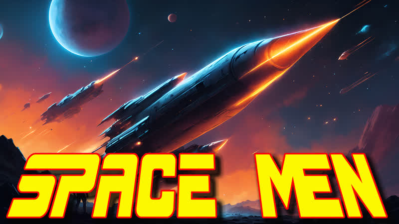 1960 космические люди/ space men