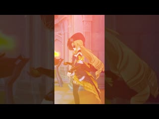 Runway baby навия #genshinimpact #геймплей