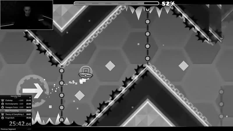 [нелис] самое быстрое прохождение geometry dash в снг | разбор спидрана и конфликта с модерацией