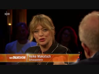 Heike makatsch ndr talk show