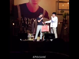 191028 donghae birthday party fancam