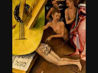 Hieronymus boschs ass music from the garden of earthly delights