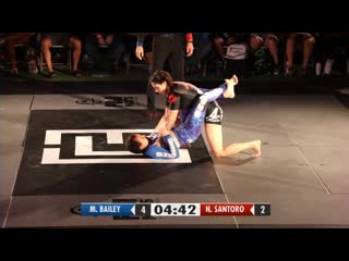 Mona bailey vs natalia santoro kumite 4