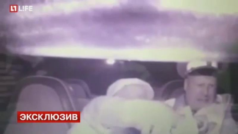 Нападение пенсионера с ножом на инспектора гибдд