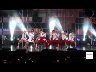 [fancam] 170722 nct 127 cherry porn @ sbs the show boryeong mud festival