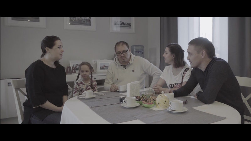 Владельцы таунхауса семья турчан в гостях в яр парке