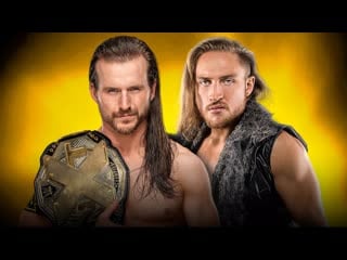 Adam cole vs pete dunne