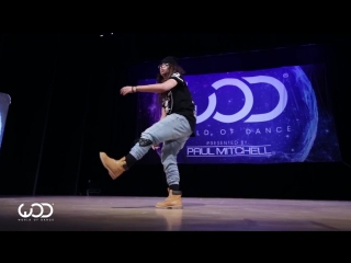 Tpornr pierce || frontrow || world of dance atlanta 2015 || #wodatl15