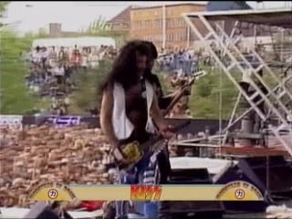 Kiss live monsters of rock 1988 (schweinfurt germany 27 08 1988)