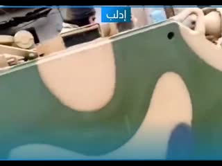 Nlf has just launched a military operation against saa in eastern idlib with new apcs provided by turkey