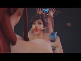 Tracer in the machine; 3d sex porn hentai [overwatch]