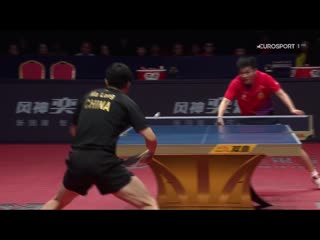 Ittf world tour grand finals 2019 ma long chn fan zhendong chn