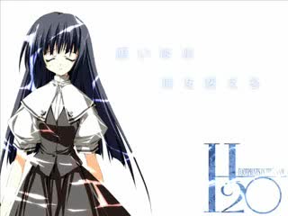 H2o ~footprints in the sand~ pcゲーム (枕）　ed　『tomorrow』