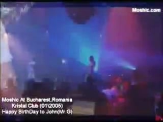 Moshic bucharest romania kristal club