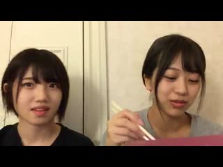 (180615) showroom akb48 team 4 murayama yuiri/shinozaki ayana/ okada nana