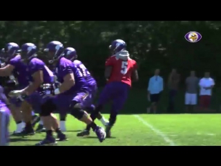 Offseason highlights teddy bridgewater