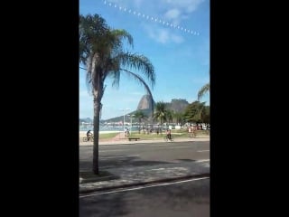 Trip to pão de açúcar inside the bus (rio de janeiro)