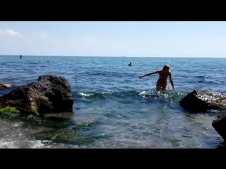 Нудисты в одессе чкаловский пляж nudists in odessa