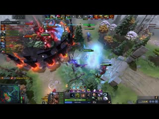 Dendi legendary pudge back with legendary dc hook item! epic gameplay best pudge dota 2