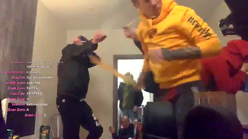 Драка на стриме панини (reeflay) vs tupa splash