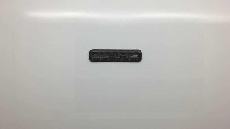 Табличка amg карбон
