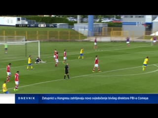 Inter zapresic split 1 0, izvjesce (hnl 34 kolo), 17 05 2017 hd