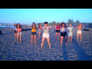 [kpop in public dance the night away cover screaming ver !؟ lol] twice 트와이스 [yours truly collab]