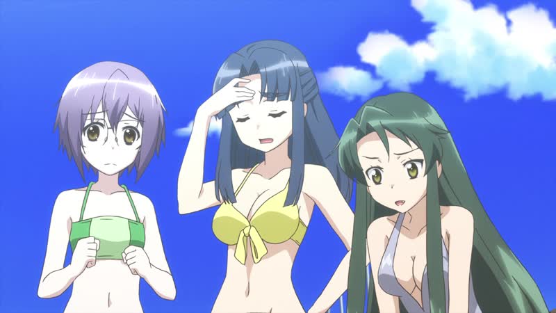 Ova эп исчезновение юки нагато ова бесконечные летние каникулы (аниме мангасэйнэн комедия повседневность)