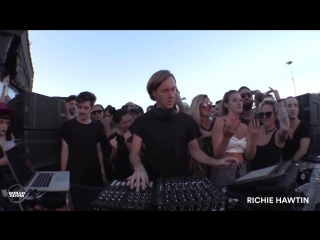 Richie hawtin @ buenos aires boiler room