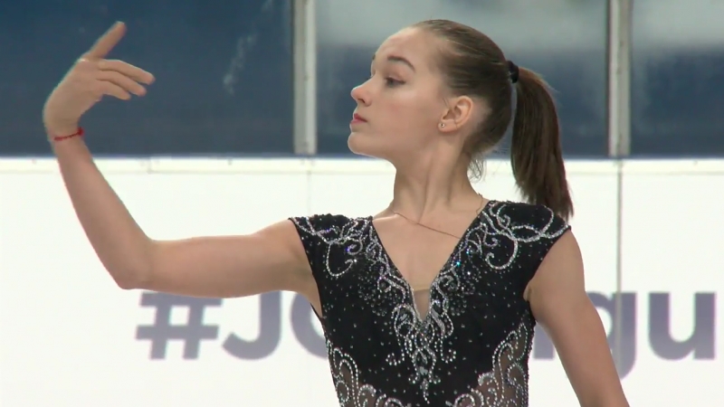 Anna tarusina (rus) | ladies free skating | ljubljana 2018