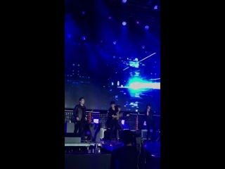 [fancam] 180825 young, wild & free @ leisure chuncheon k pop mega concert