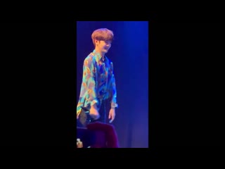 Fancam | 200419 | donghun (a c e take me higher) @ kangon box public recording