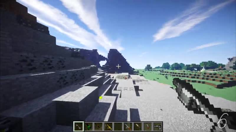 [fllexstar] топ 9 модов на огнестрельное оружие в minecraft!