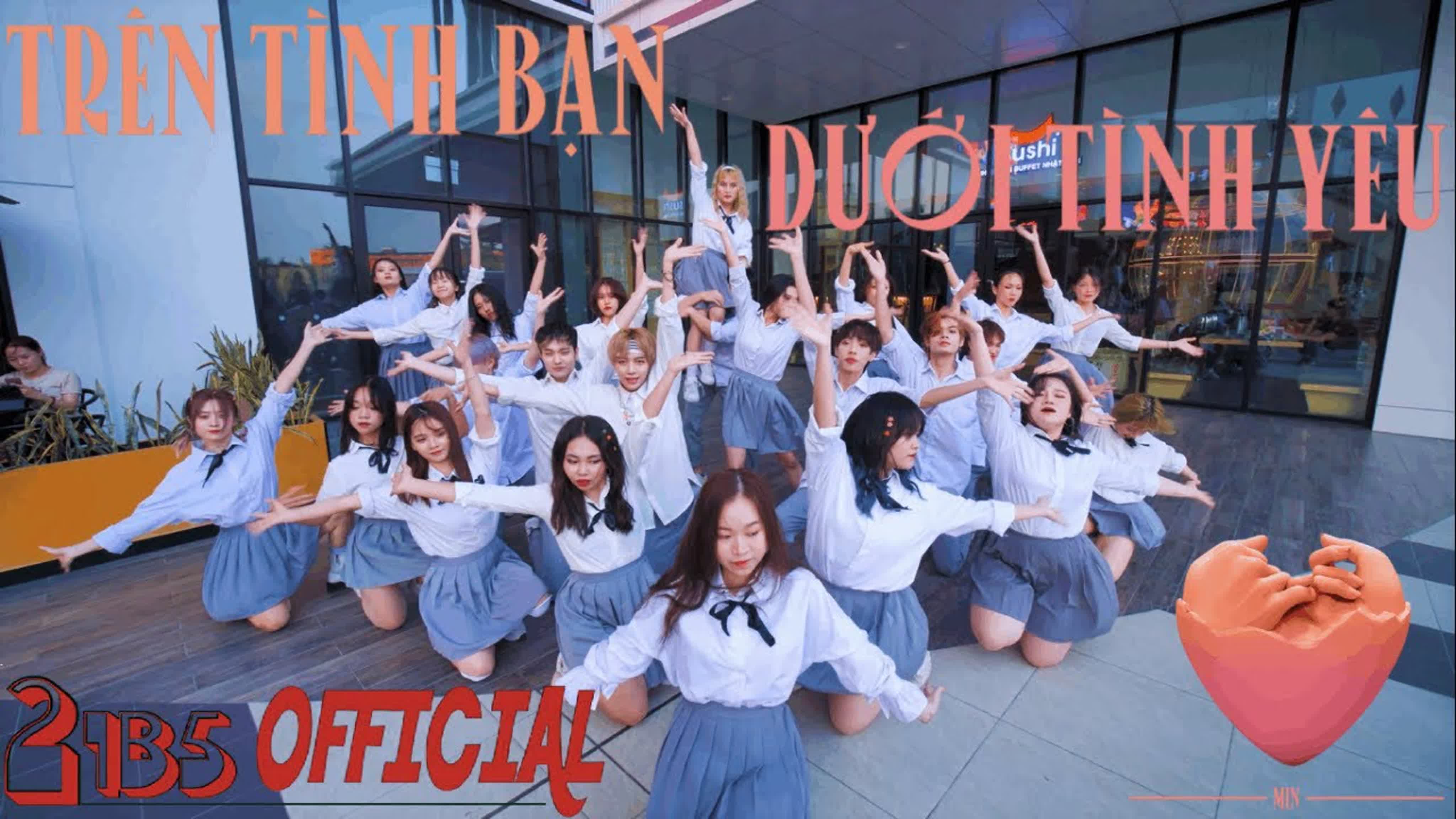 Nhảy trên tình bạn dưới tình yêu cực đông tại aeonㅣdance cover +  choreography by 21b5 from vietnam