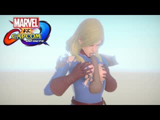 Marvel vs capcom infinite captain marvel hentai