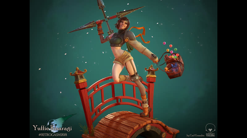 Yuffie kisaragi (by nagoonimation)