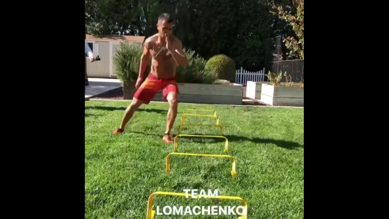 🤖wbo super featherweight champion vasyl “hi tech” lomachenko porn his speed session