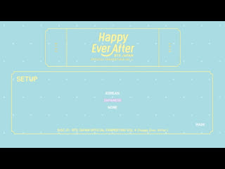 Happy ever after japan official fanmeeting vol 4