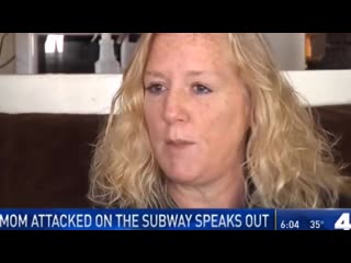 Two lovely ladies triggered by blonde on the nyc subway