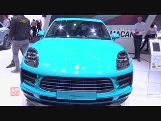 2019 porsche macan exterior and interior walkaround 2018 paris motor show