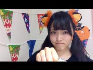 20161031 showroom omori miyu