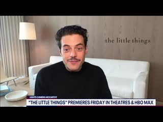 The little things stars denzel washington, rami malek and jared leto talk new film fox 5 dc
